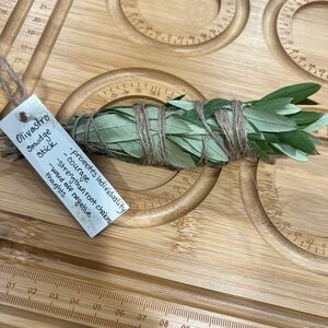 3pc Olivastro (olive) Smudge Stick Bundle